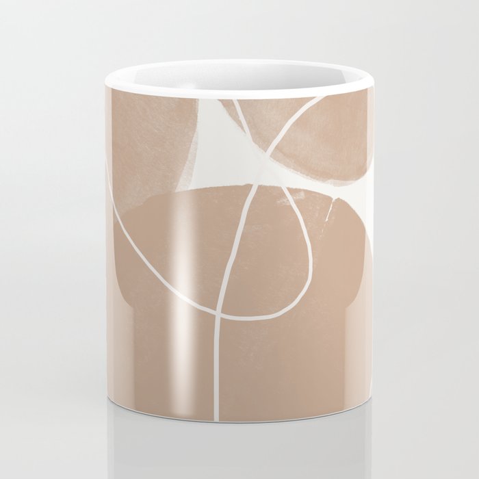 Abstract Circles  Coffee Mug Gallery Image 4