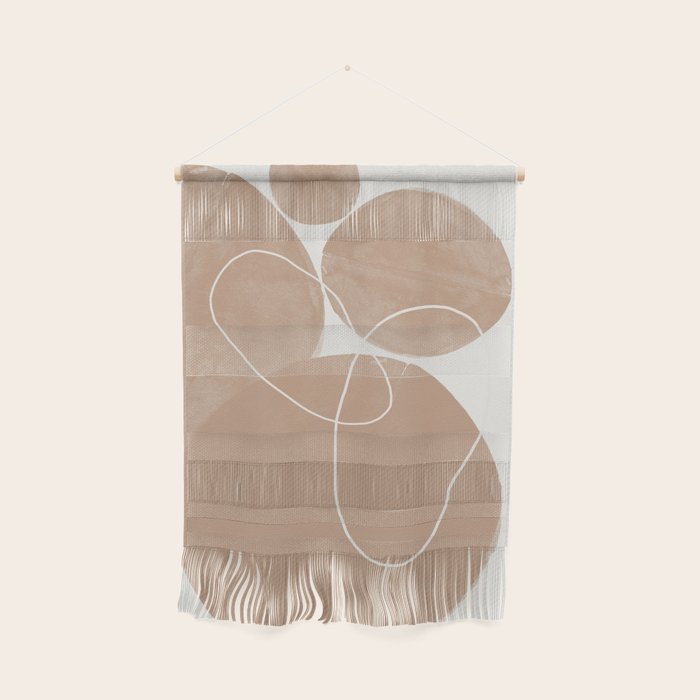 Abstract Circles  Wall Hanging Gallery Image 1