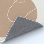Abstract Circles  Rug Gallery Image 4