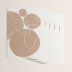 Abstract Circles  Wrapping Paper Gallery Image 3