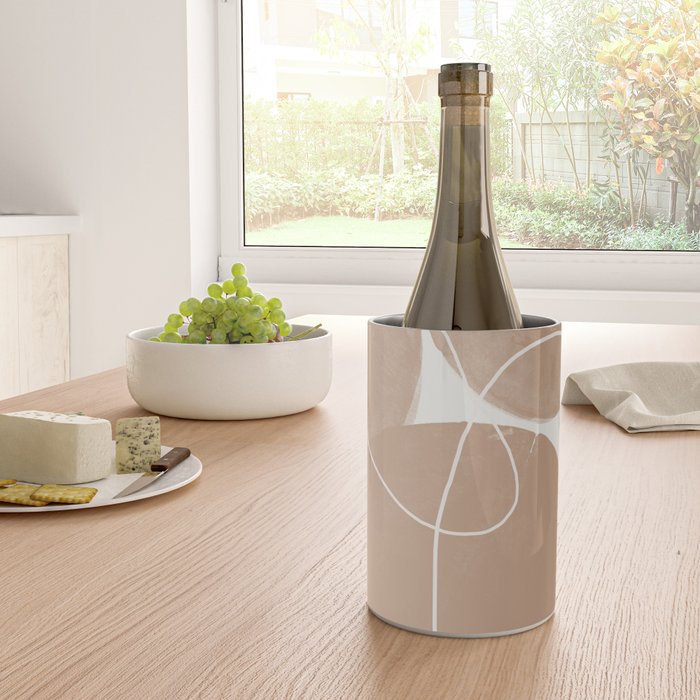 Abstract Circles  Wine Chiller Gallery Image 4