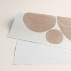 Abstract Circles  Wrapping Paper Gallery Image 2