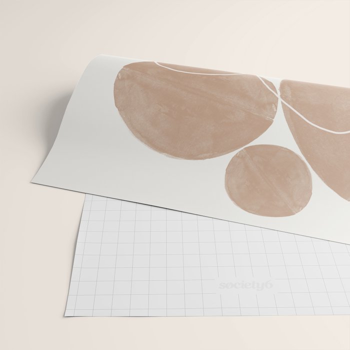 Abstract Circles  Wrapping Paper Gallery Image 2
