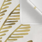 Palm Tree - Gold Palette Wall Tapestry Gallery Image 3