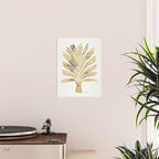Palm Tree - Gold Palette Poster Gallery Image 2