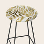 Palm Tree - Gold Palette Stool Gallery Image 2