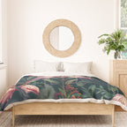 Tropical Flamingos Duvet Cover Gallery Image 3
