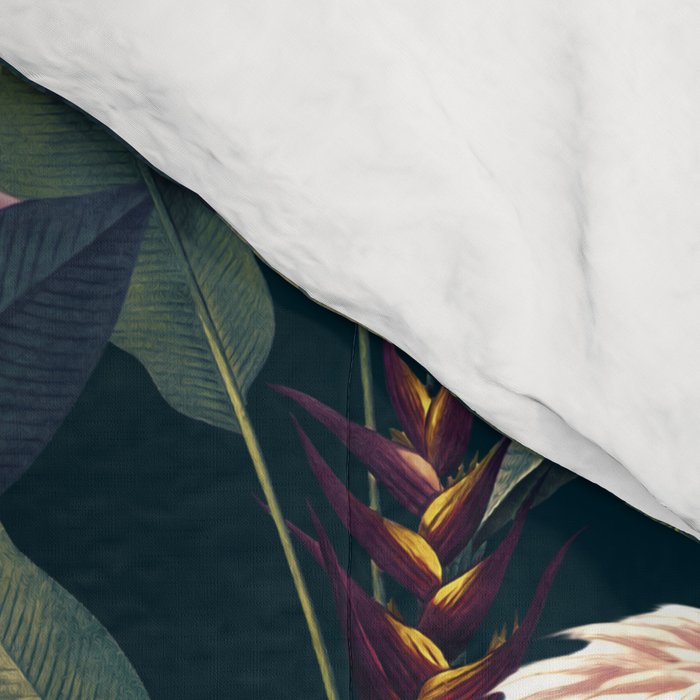 Tropical Flamingos Comforter Gallery Image 4