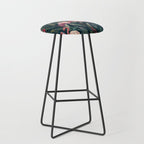 Tropical Flamingos Stool Gallery Image 1