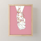 Never Let Me Go Mini Art Print Gallery Image 1