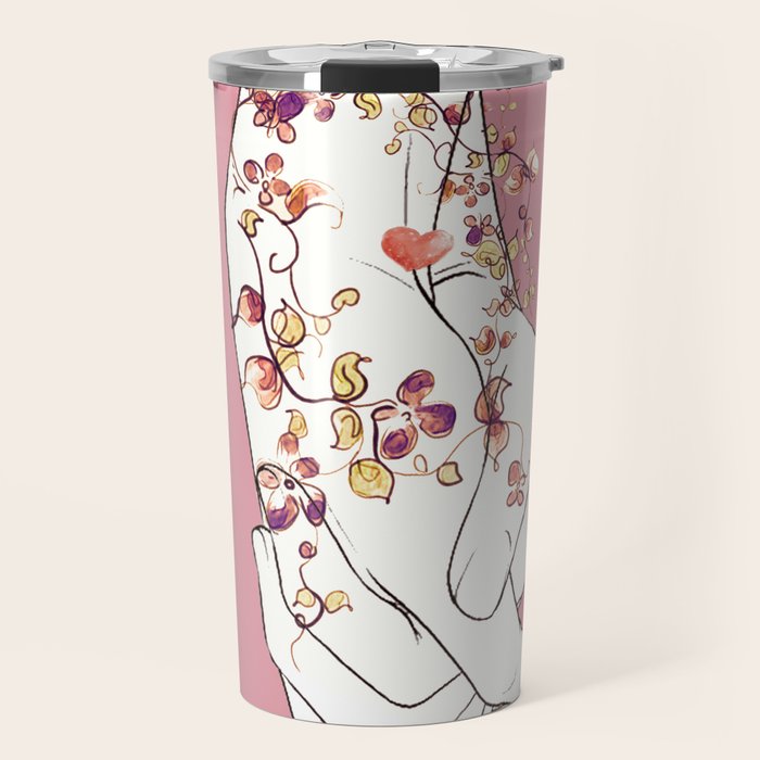 Never Let Me Go Travel Mug Gallery Image 1