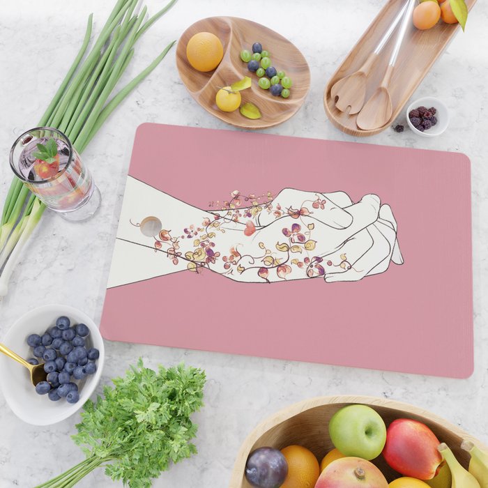 Never Let Me Go Cutting Board Gallery Image 2