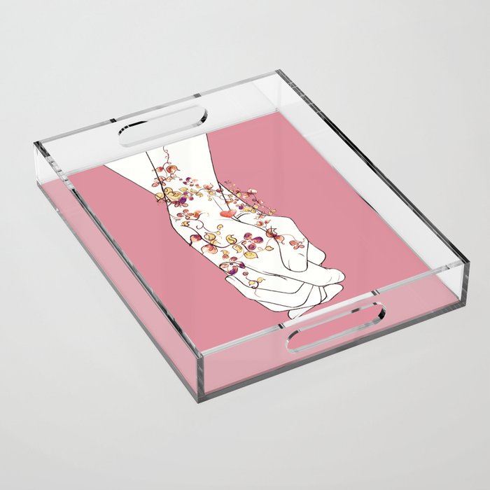 Never Let Me Go Acrylic Tray Gallery Image 1