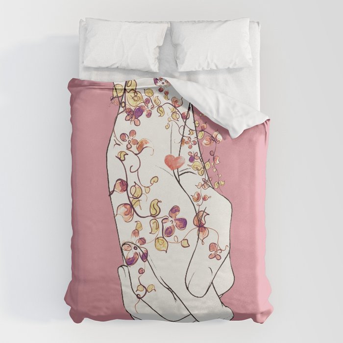 Never Let Me Go Duvet Cover Gallery Image 6