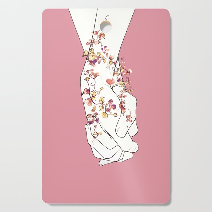 Never Let Me Go Cutting Board Gallery Image 1