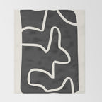 abstract minimal 61 Throw Blanket Gallery Image 2