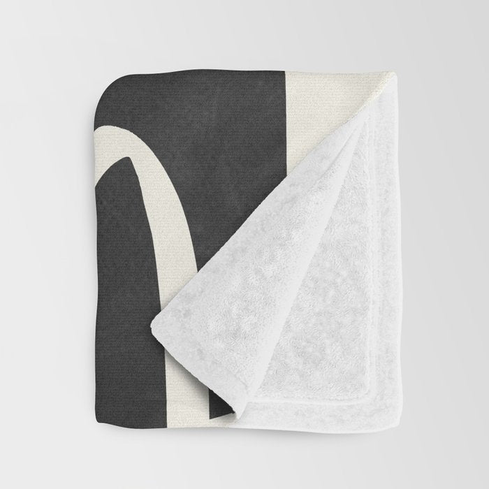 abstract minimal 61 Throw Blanket Gallery Image 3