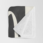 abstract minimal 61 Throw Blanket Gallery Image 3