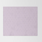 Dotted Scallop - Wisteria Throw Blanket Gallery Image 2
