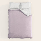 Dotted Scallop - Wisteria Duvet Cover Gallery Image 6