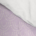 Dotted Scallop - Wisteria Comforter Gallery Image 4