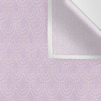 Dotted Scallop - Wisteria Wall Tapestry Gallery Image 3
