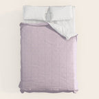 Dotted Scallop - Wisteria Comforter Gallery Image 6