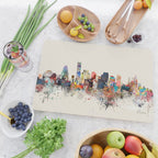 boston skyline Cutting Board Gallery Image 2
