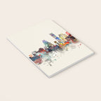boston skyline Notebook Gallery Image 3