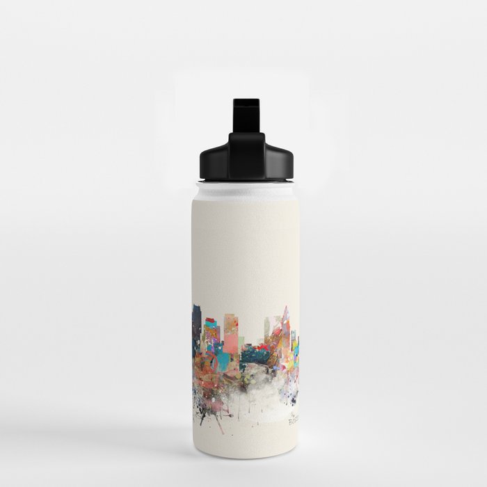 boston skyline Water Bottle Gallery Image 2