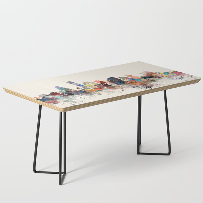 boston skyline Coffee Table Gallery Image 1