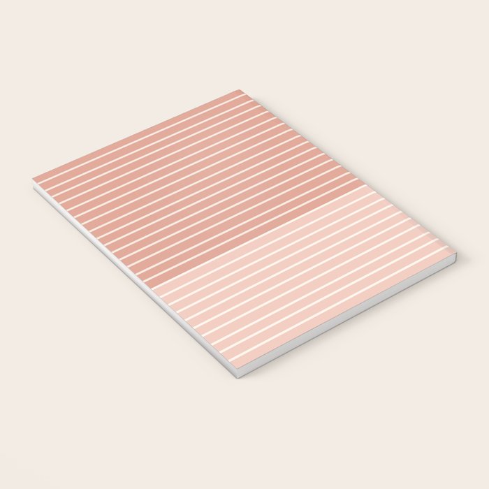 Color Block Line Abstract XVI Notebook Gallery Image 3
