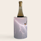 Bird on lightning bolt - Fantail Wine Chiller Gallery Image 1