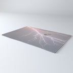 Bird on lightning bolt - Fantail Rug Gallery Image 3