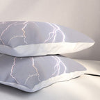 Bird on lightning bolt - Fantail Pillow Sham Gallery Image 3
