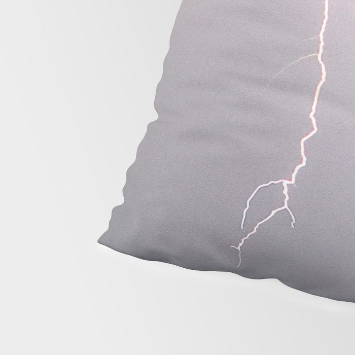 Bird on lightning bolt - Fantail Pillow Sham Gallery Image 4