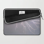 Bird on lightning bolt - Fantail Laptop Sleeve Gallery Image 2