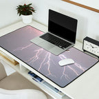 Bird on lightning bolt - Fantail Desk Mat Gallery Image 2