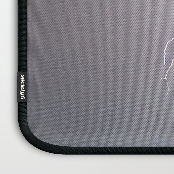 Bird on lightning bolt - Fantail Laptop Sleeve Gallery Image 3