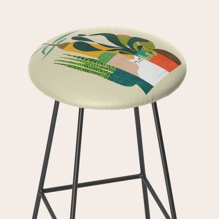 Still life with cat Stool Gallery Image 2