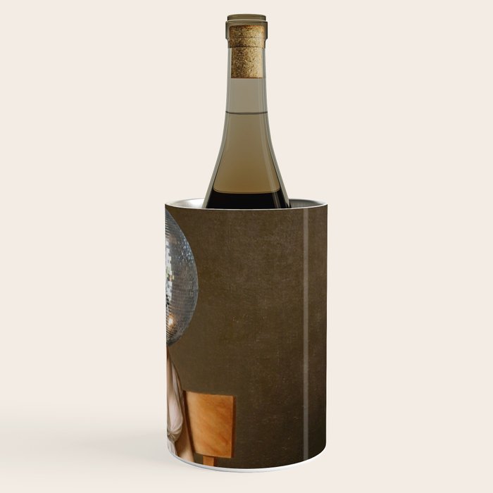 Discohead Wine Chiller Gallery Image 3