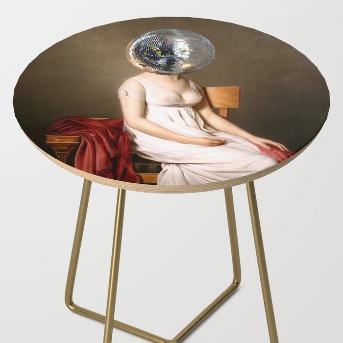Discohead Side Table Gallery Image 2