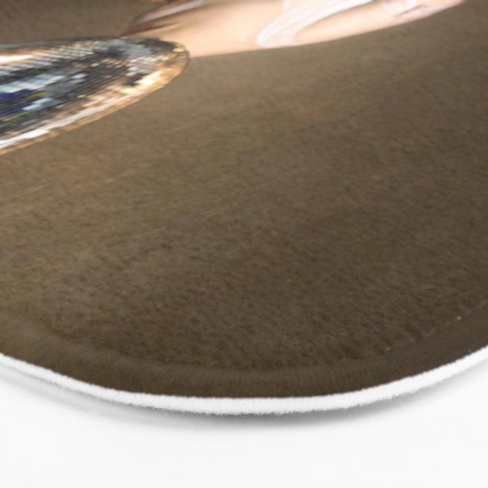 Discohead Bath Mat Gallery Image 3