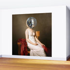 Discohead Wall Mural Gallery Image 2