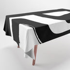 The Elders White Background Tablecloth Gallery Image 1