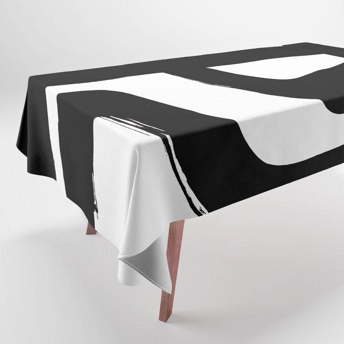 The Elders White Background Tablecloth Gallery Image 1