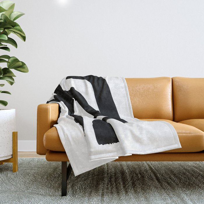 The Elders White Background Throw Blanket Gallery Image 1