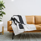 The Elders White Background Throw Blanket Gallery Image 1