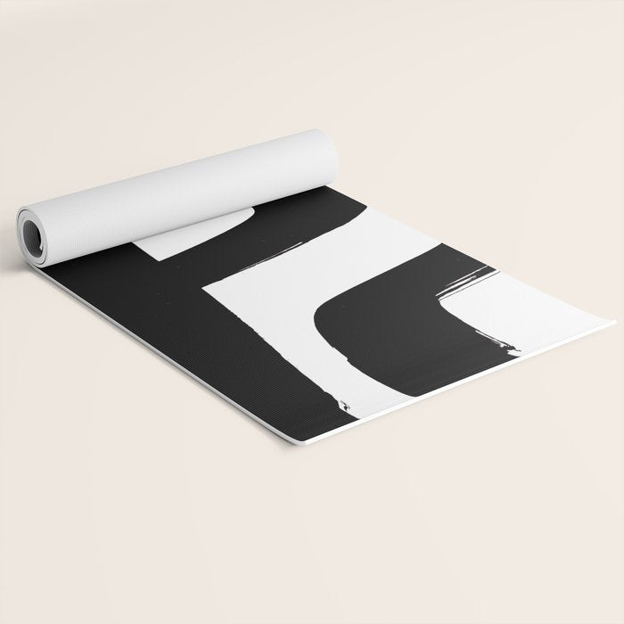 The Elders White Background Yoga Mat Gallery Image 2