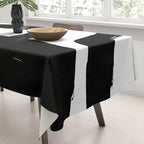 The Elders White Background Tablecloth Gallery Image 3
